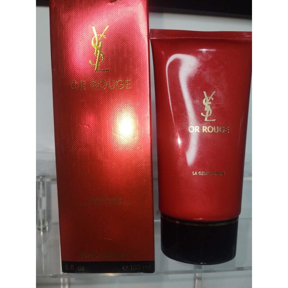Yves Saint Laurent Or Rouge La Gelée Pureté Cleanser 5 Oz 150ml NIB Authentic